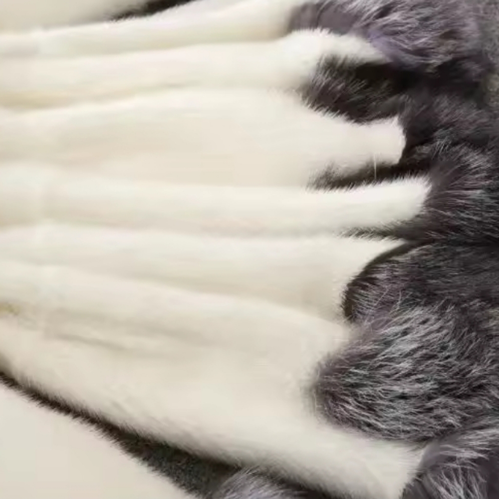 Faux Fur Jacket Women Thick AutumnWinter Korean Maxi Coat Long Warm Luxury Fur - Picture 8 of 11